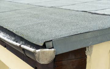 repair or replace Whydown flat roofing?